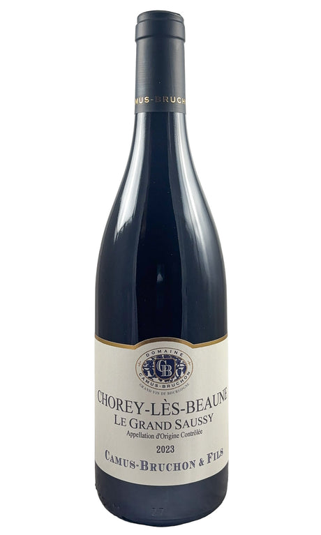 Bottle of Camus-Bruchon, Chorey-les-Beaune Le Grand Saussy , 2023 - Red Wine - Flatiron Wines & Spirits - New York