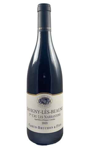 Bottle of Camus-Bruchon, Savigny-les-Beaune 1er Cru Narbantons, 2023 - Red Wine - Flatiron Wines & Spirits - New York