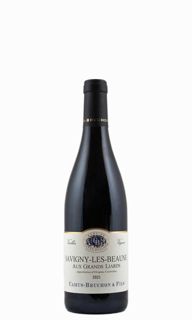 Bottle of Camus-Bruchon, Savigny-les-Beaune Aux Grands Liards VV, 2021 - Red Wine - Flatiron Wines & Spirits - New York