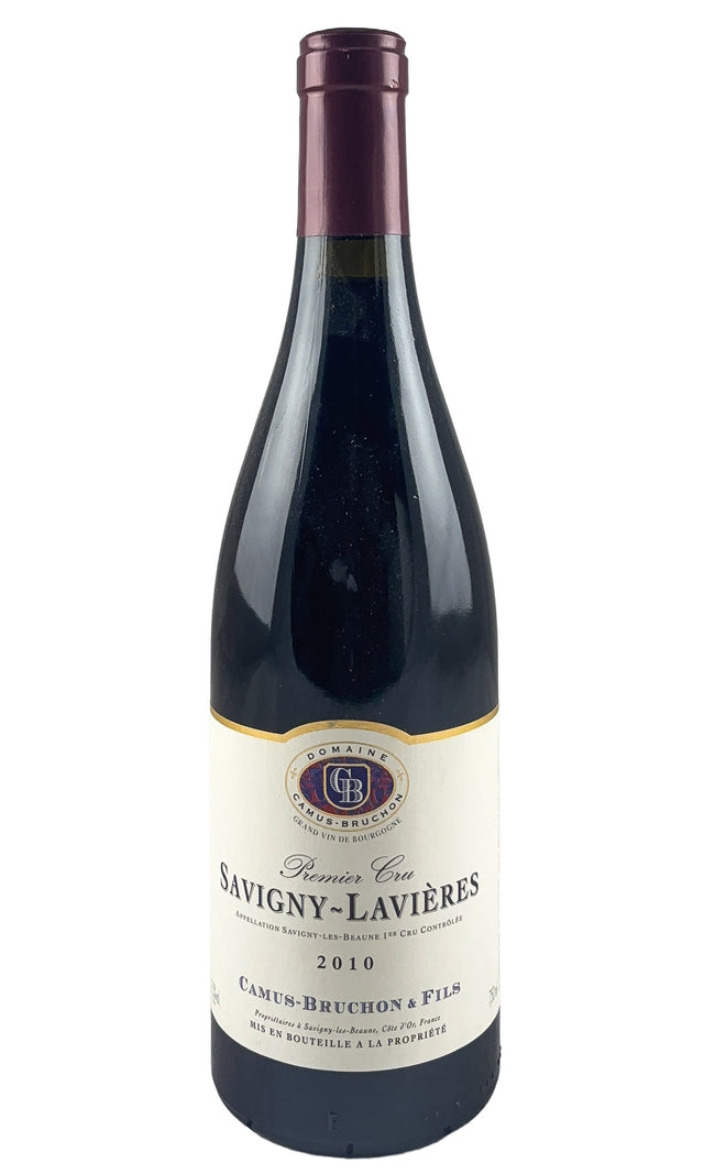 Bottle of Camus-Bruchon, Savigny-les-Beaune Les Lavieres, 2010 - Red Wine - Flatiron Wines & Spirits - New York