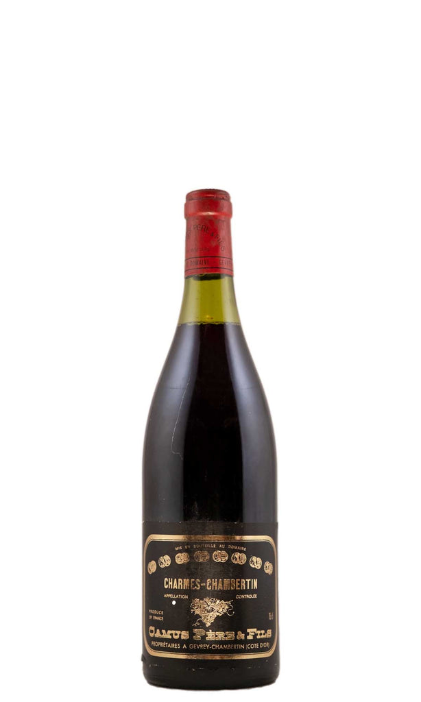 Bottle of Camus, Charmes Chambertin Grand Cru, 1985 - Red Wine - Flatiron Wines & Spirits - New York