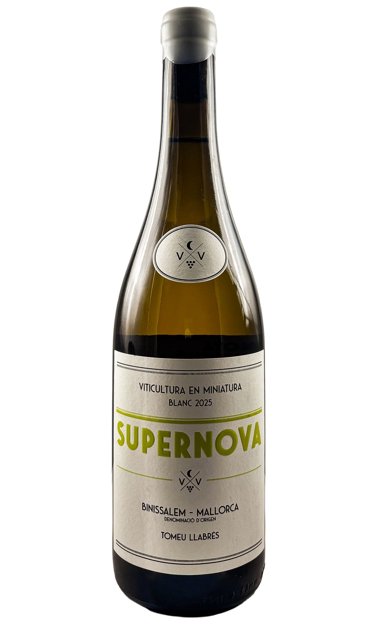 Bottle of Ca'n Verdura, Supernova Blanca, 2025 - White Wine - Flatiron Wines & Spirits - New York