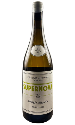 Bottle of Ca'n Verdura, Supernova Blanca, 2025 - White Wine - Flatiron Wines & Spirits - New York