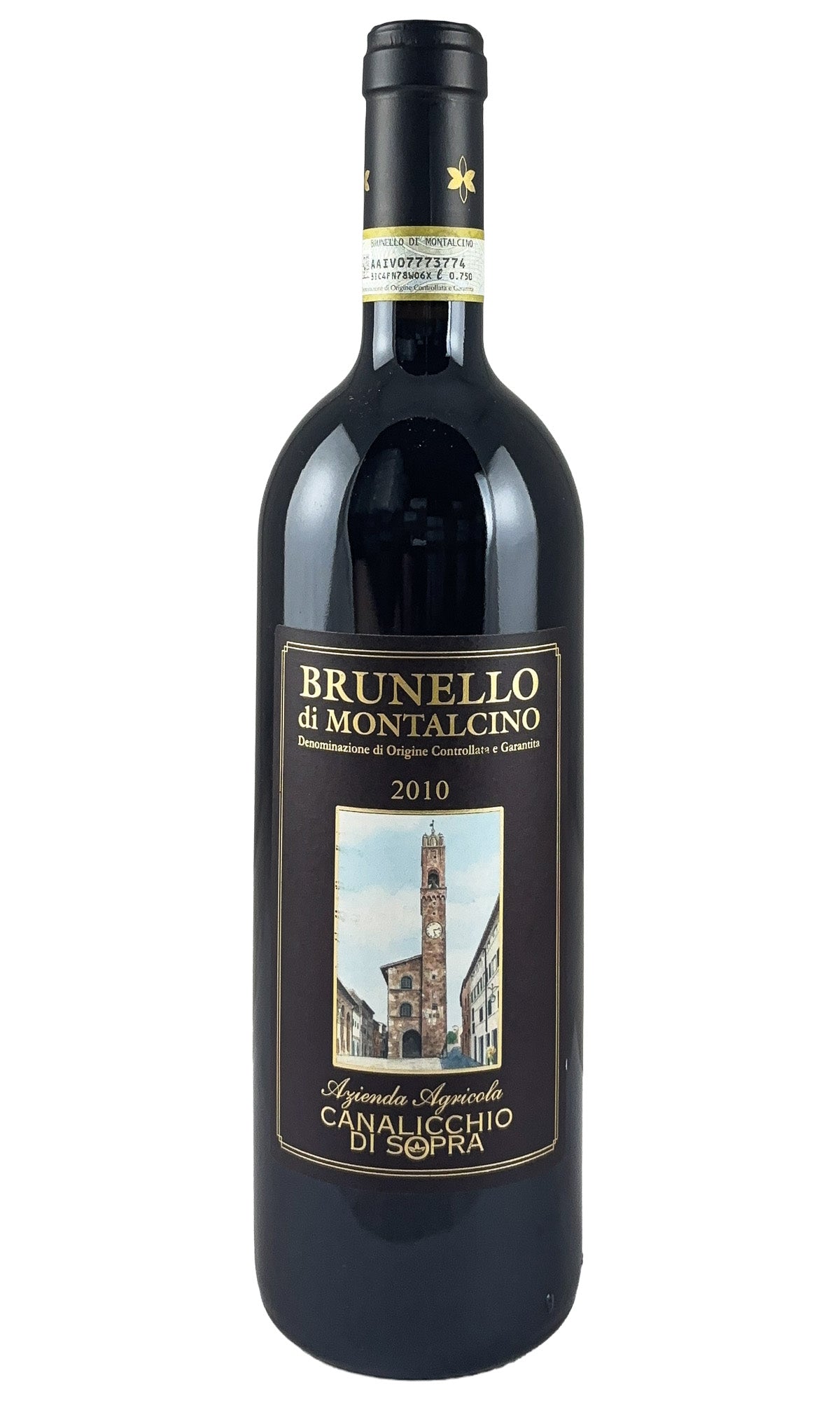 Bottle of Canalicchio Di Sopra, Brunello di Montalcino, 2010 - Red Wine - Flatiron Wines & Spirits - New York