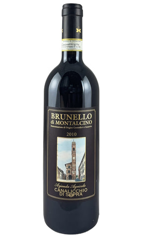 Bottle of Canalicchio Di Sopra, Brunello di Montalcino, 2010 - Red Wine - Flatiron Wines & Spirits - New York