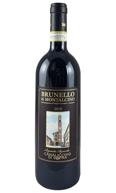 Bottle of Canalicchio Di Sopra, Brunello di Montalcino, 2010 - Red Wine - Flatiron Wines & Spirits - New York