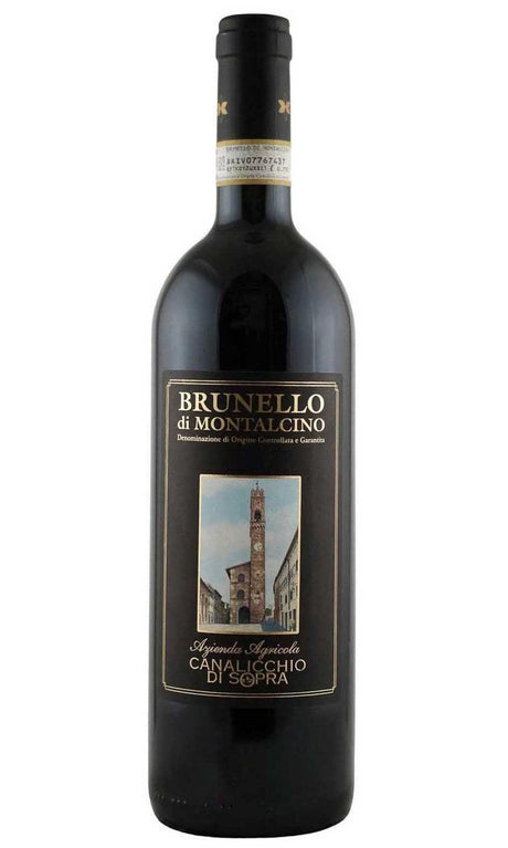 Bottle of Canalicchio di Sopra, Brunello di Montalcino, 2006 - Red Wine - Flatiron Wines & Spirits - New York