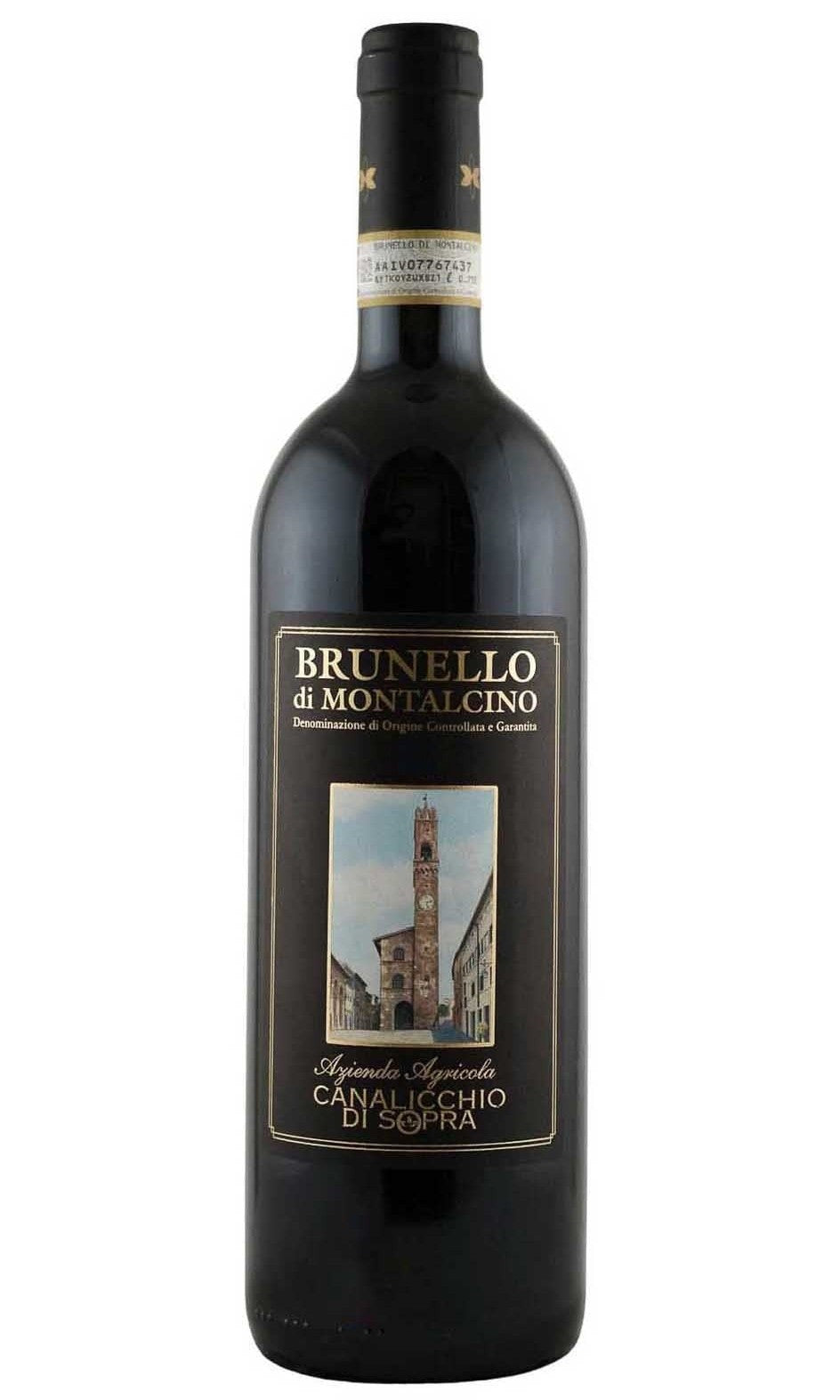 Canalicchio di Sopra, Brunello di Montalcino, 2006