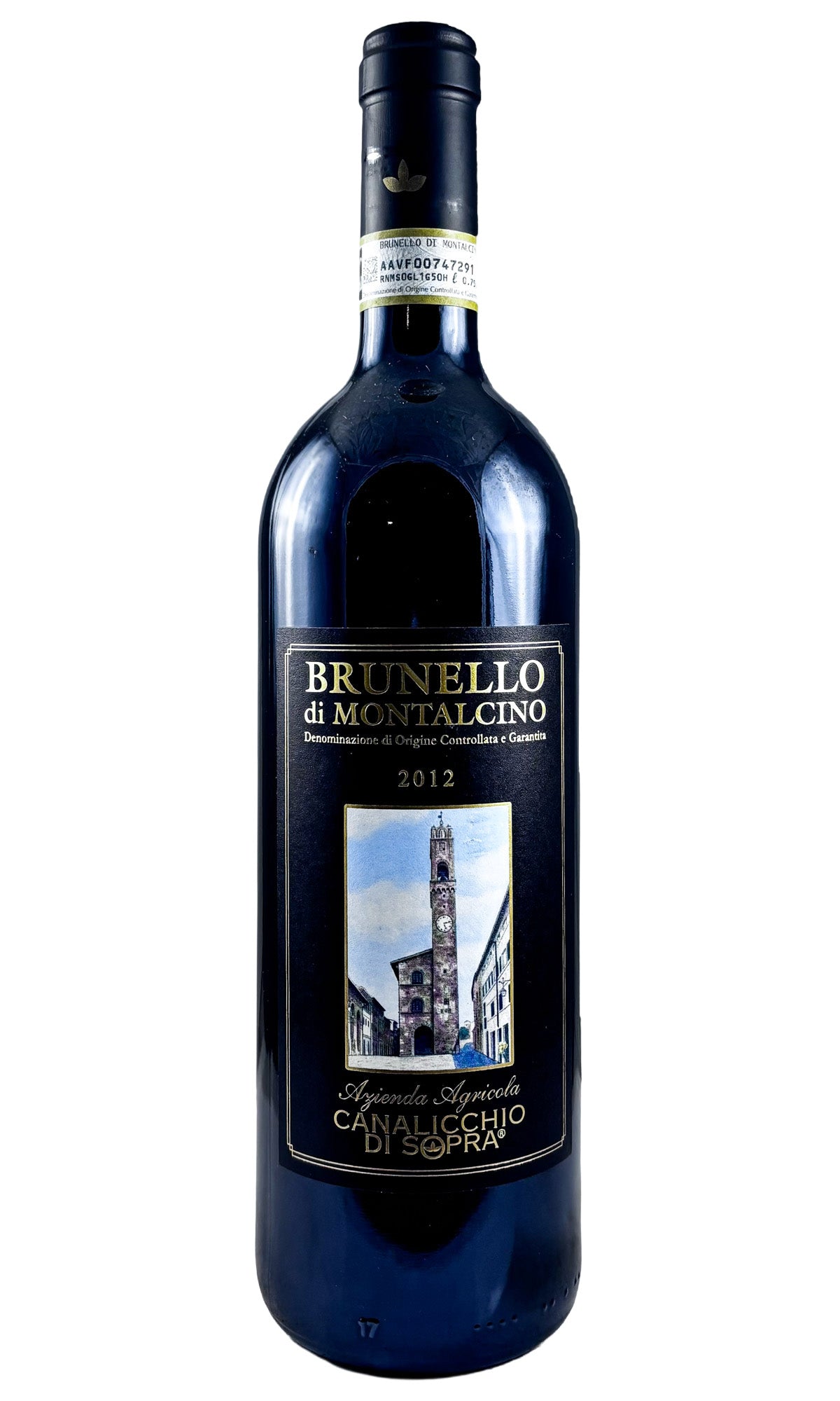 Bottle of Canalicchio di Sopra, Brunello di Montalcino, 2012 - Red Wine - Flatiron Wines & Spirits - New York