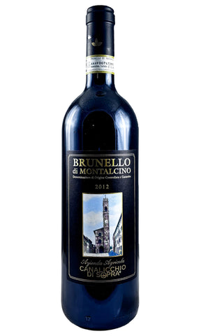 Bottle of Canalicchio di Sopra, Brunello di Montalcino, 2012 - Red Wine - Flatiron Wines & Spirits - New York