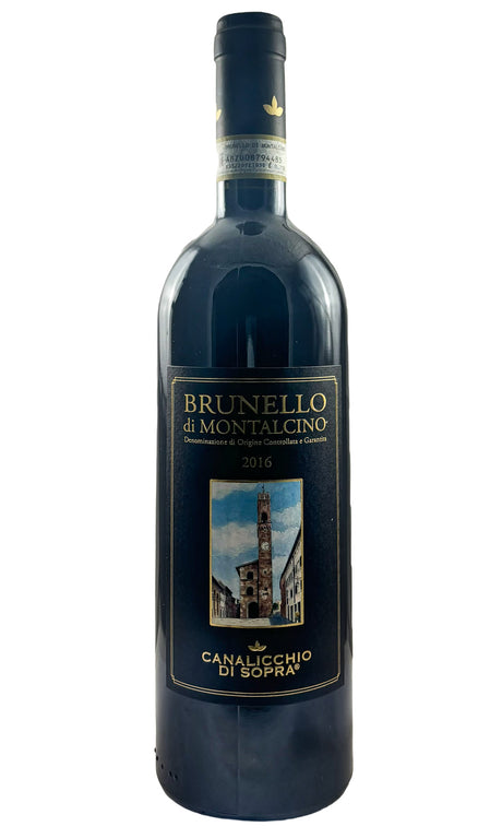 Bottle of Canalicchio di Sopra, Brunello di Montalcino, 2016 - Red Wine - Flatiron Wines & Spirits - New York