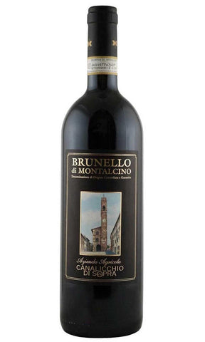 Bottle of Canalicchio di Sopra, Brunello di Montalcino, 2006 - Red Wine - Flatiron Wines & Spirits - New York