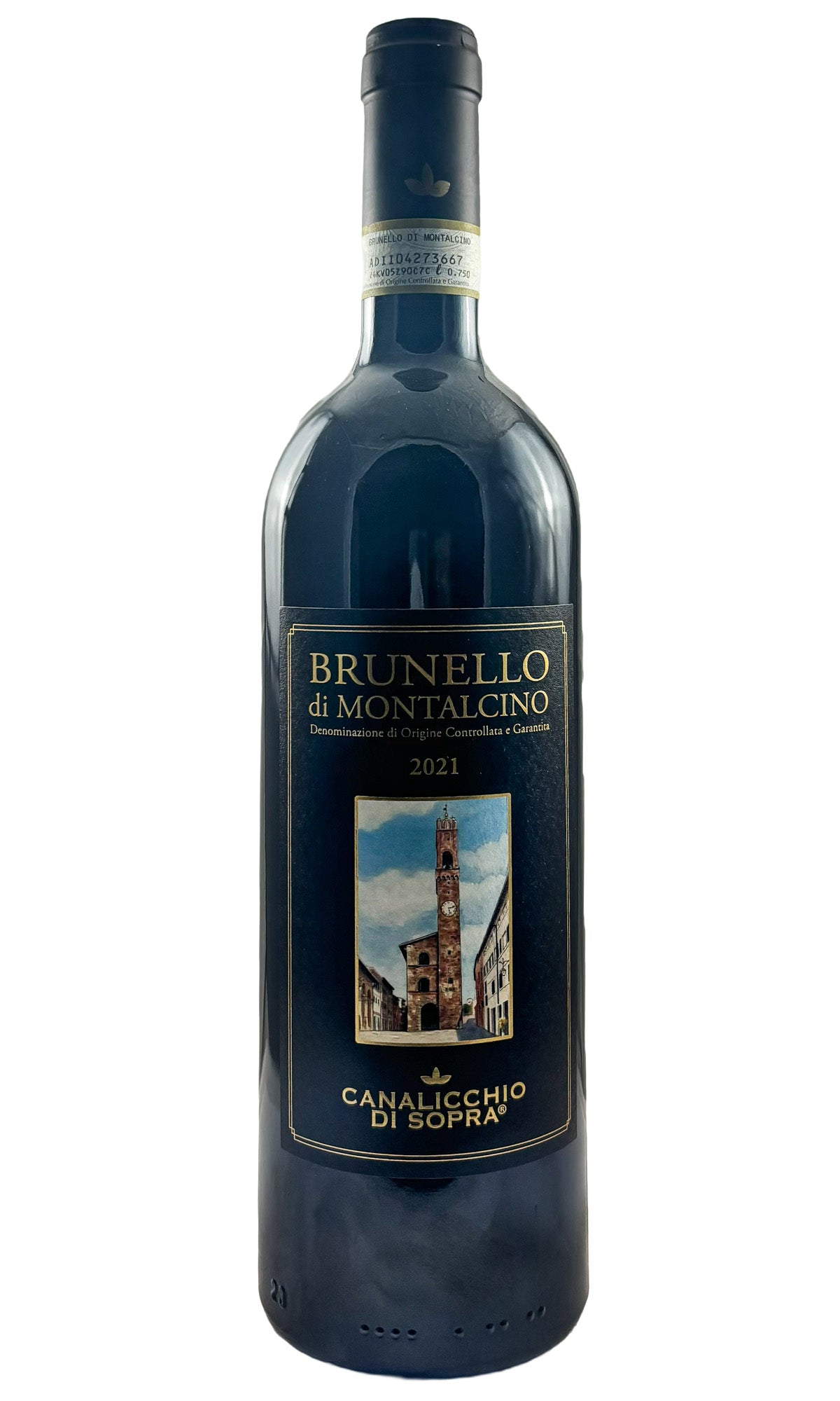 Bottle of Canalicchio di Sopra, Brunello di Montalcino, 2021 - Red Wine - Flatiron Wines & Spirits - New York