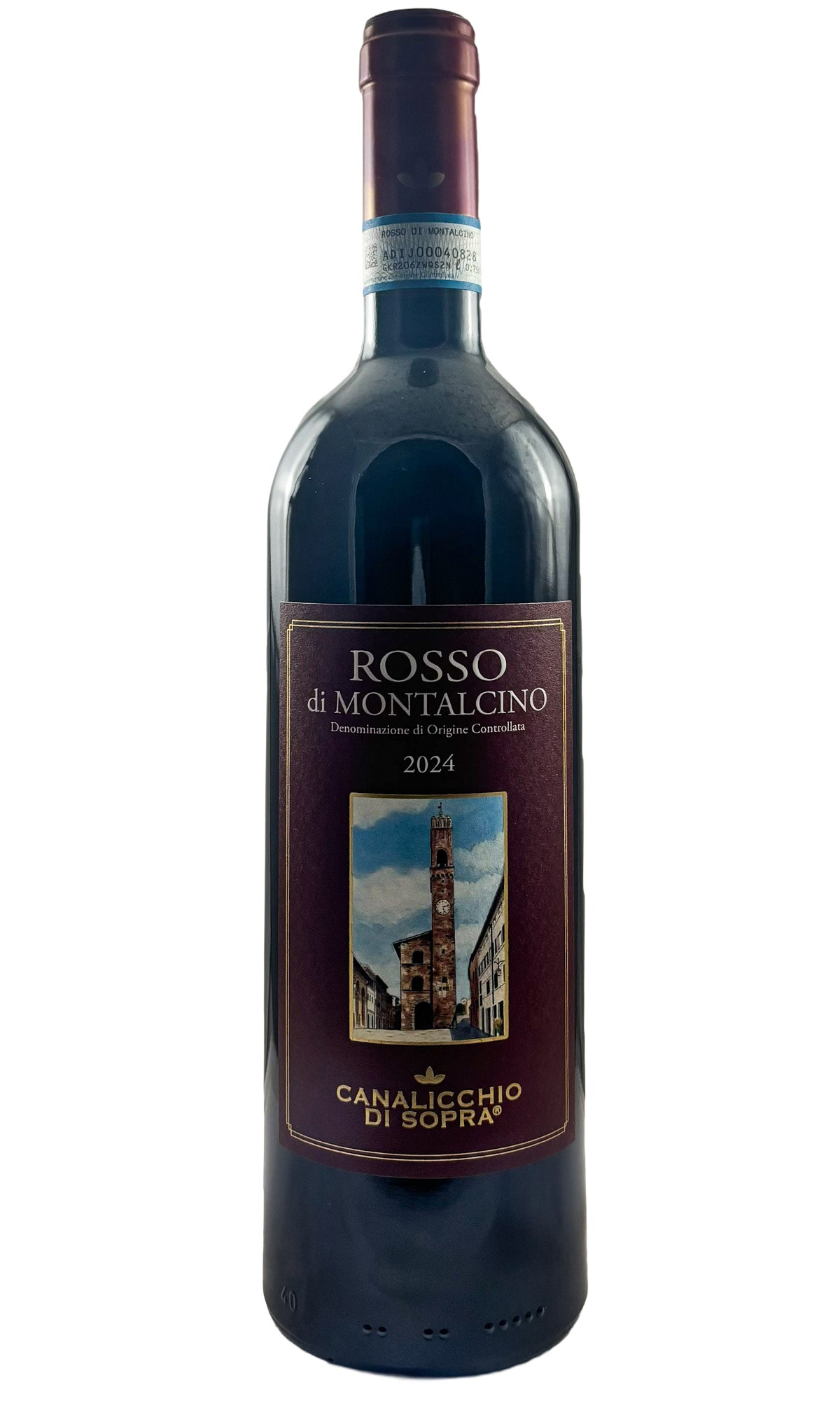 Canalicchio di Sopra, Rosso di Montalcino, 2024 – Flatiron Wines