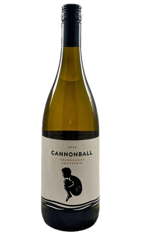 Bottle of Cannonball, Chardonnay, 2024 - White Wine - Flatiron Wines & Spirits - New York
