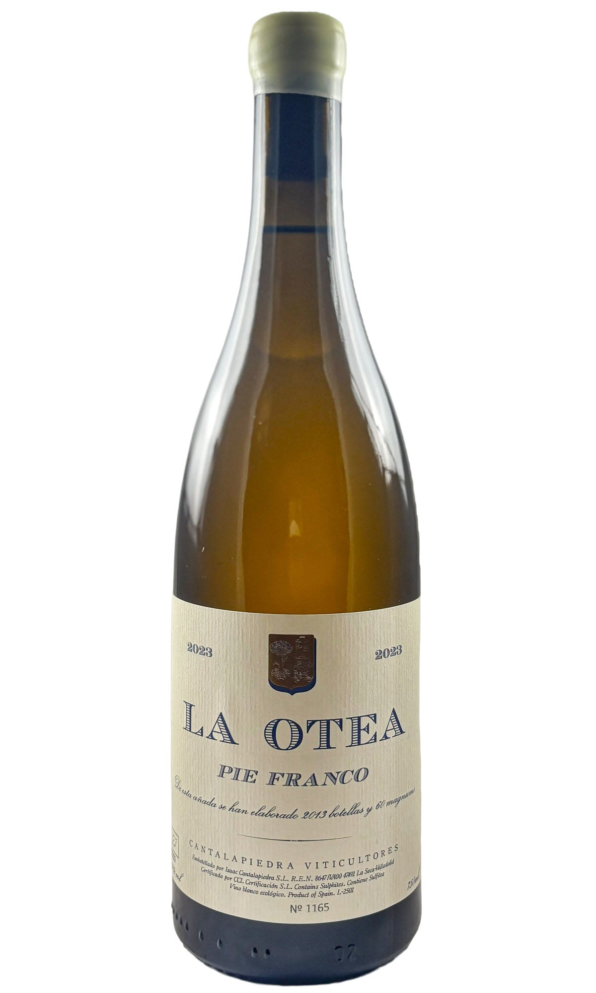 Bottle of Cantalapiedra, La Otea, 2023 (do not sell) - White Wine - Flatiron Wines & Spirits - New York