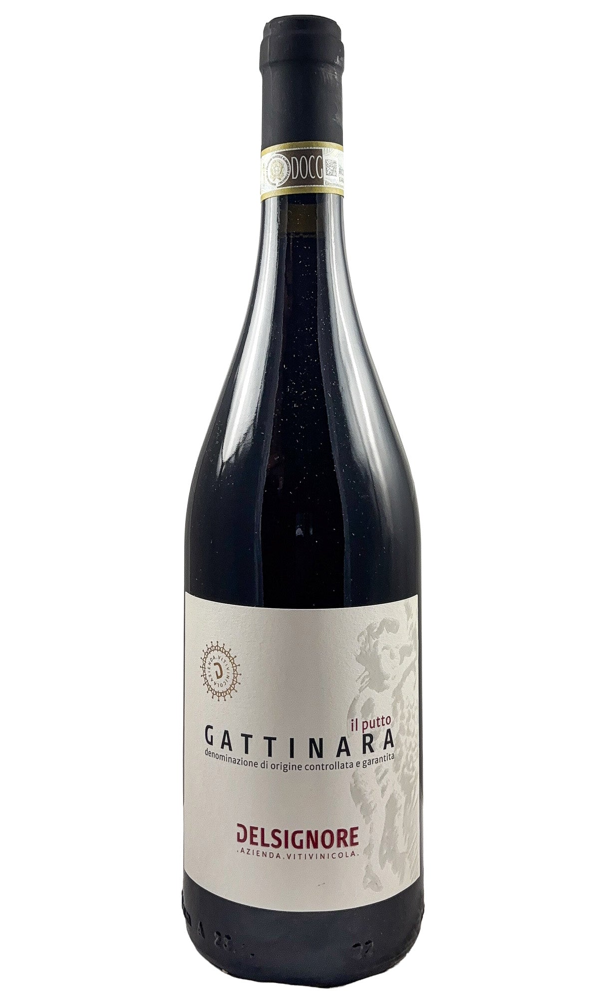 Bottle of Cantina Delsignore, Gattinara Il Putto, 2020 - Red Wine - Flatiron Wines & Spirits - New York