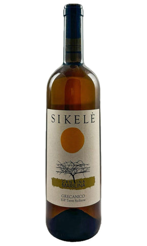 Bottle of Cantina Marilina, Terre Siciliane Bianco “Sikele”, 2024 - Orange Wine - Flatiron Wines & Spirits - New York