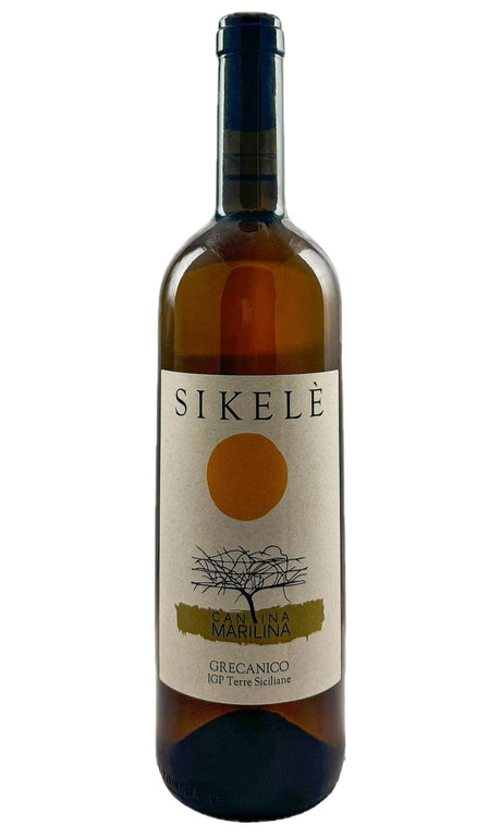 Bottle of Cantina Marilina, Terre Siciliane Bianco “Sikele”, 2024 - Orange Wine - Flatiron Wines & Spirits - New York