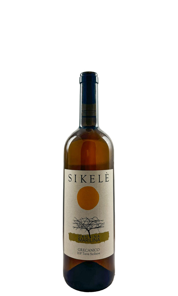 Bottle of Cantina Marilina, Terre Siciliane Bianco “Sikele”, 2024 - Orange Wine - Flatiron Wines & Spirits - New York