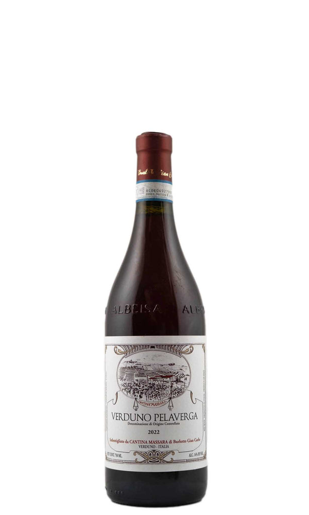 Bottle of Cantina Massara, Verduno Pelaverga, 2022 - Red Wine - Flatiron Wines & Spirits - New York