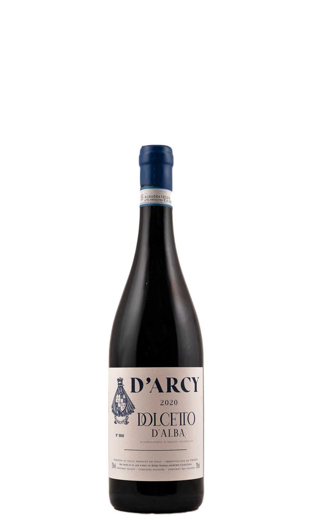 Bottle of Cantina d'Arcy, Dolcetto d'Alba, 2020 - Red Wine - Flatiron Wines & Spirits - New York