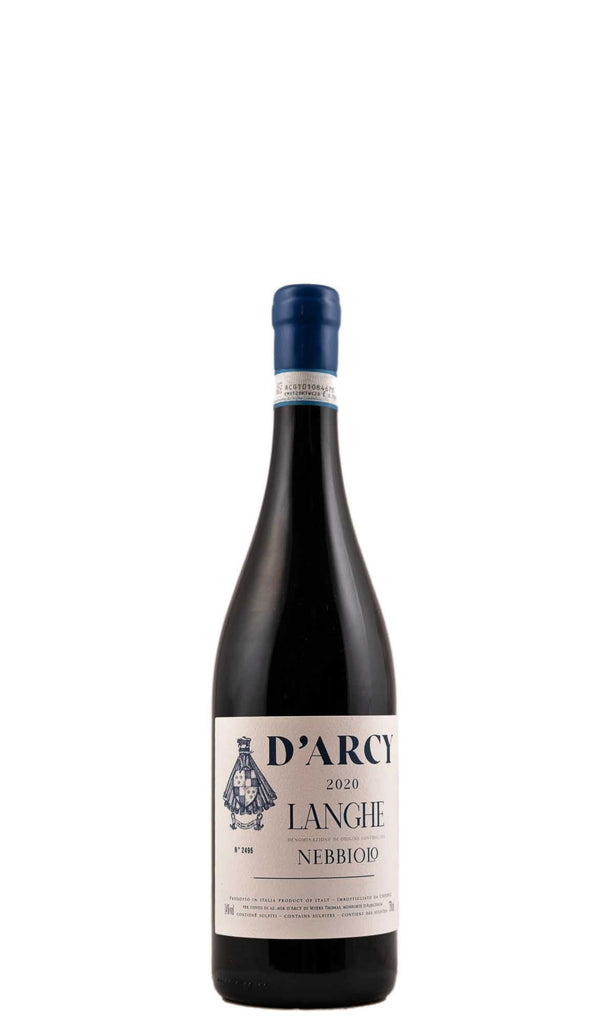 Bottle of Cantina d'Arcy, Langhe Nebbiolo, 2020 - Red Wine - Flatiron Wines & Spirits - New York