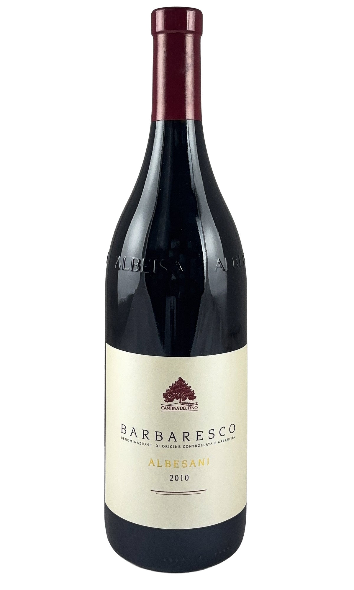 Bottle of Cantina del Pino, Barbaresco Albesani, 2010 - Red Wine - Flatiron Wines & Spirits - New York