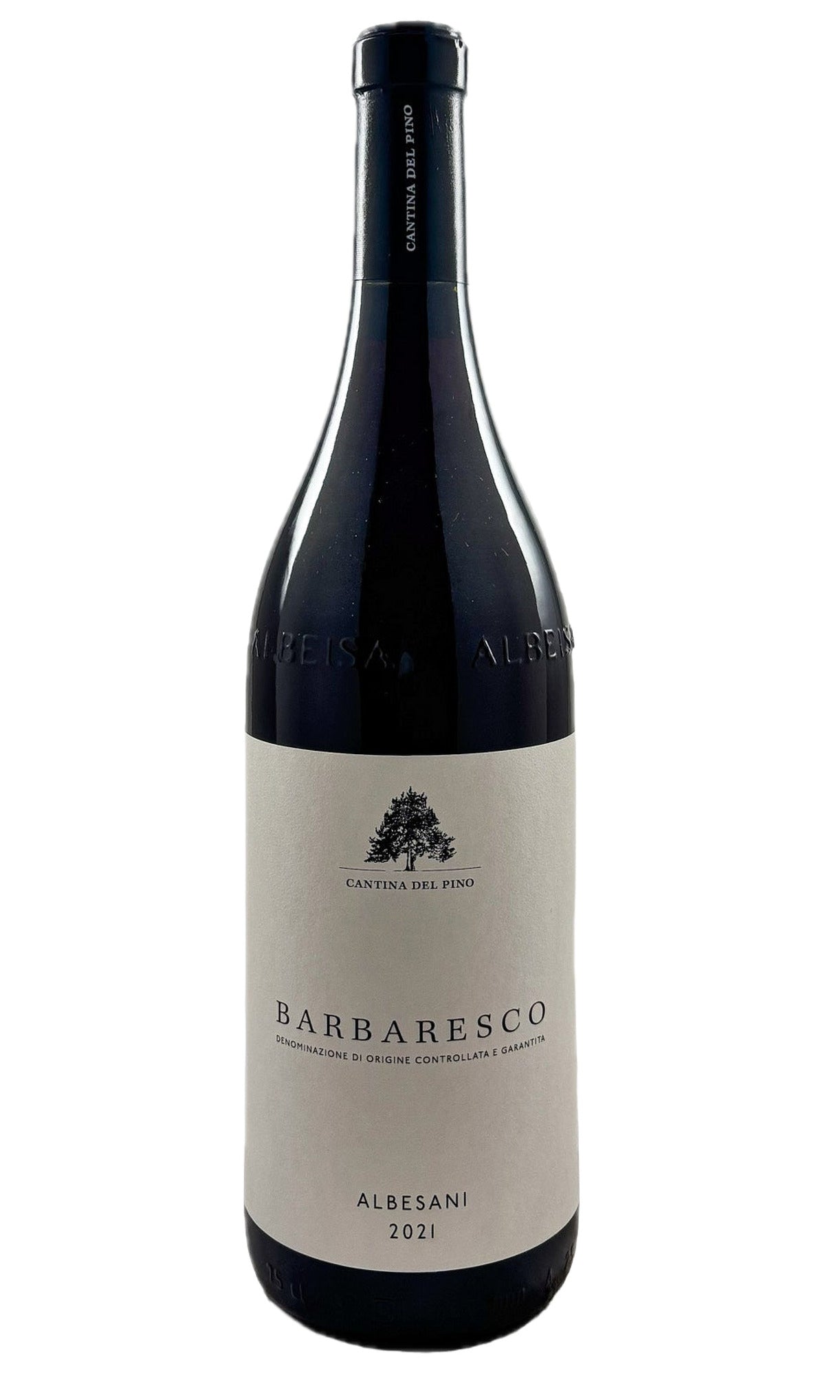 Bottle of Cantina del Pino, Barbaresco "Albesani", 2021 - Red Wine - Flatiron Wines & Spirits - New York
