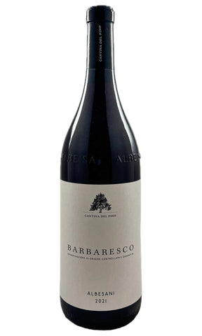 Bottle of Cantina del Pino, Barbaresco "Albesani", 2021 - Red Wine - Flatiron Wines & Spirits - New York