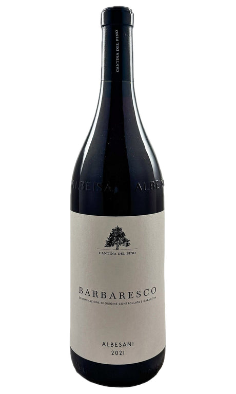 Bottle of Cantina del Pino, Barbaresco "Albesani", 2021 - Red Wine - Flatiron Wines & Spirits - New York