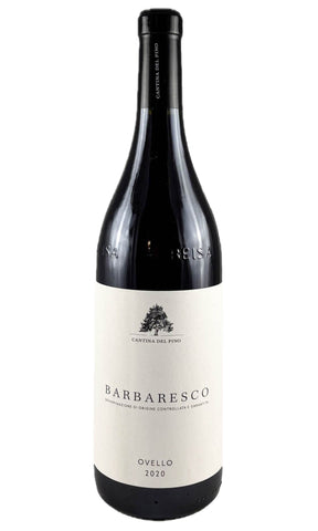 Bottle of Cantina del Pino, Barbaresco "Ovello", 2020 - Red Wine - Flatiron Wines & Spirits - New York