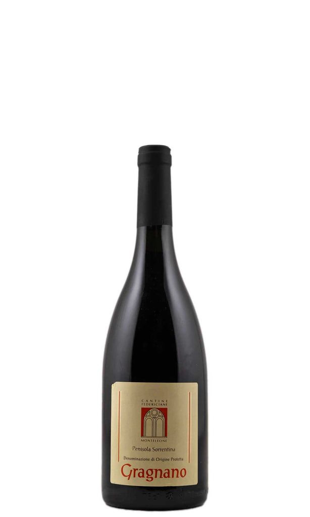 Bottle of Cantine Federiciane, Gragnano, 2023 - Red Wine - Flatiron Wines & Spirits - New York