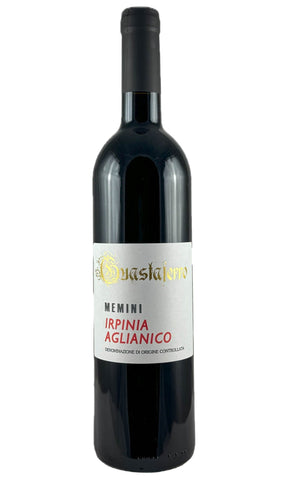 Bottle of Cantine Guastaferro, Irpinia Aglianico Memini, 2019 - Red Wine - Flatiron Wines & Spirits - New York