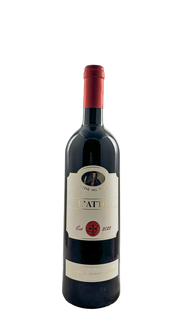 Bottle of Cantine del Notaio, Aglianico Del Vulture L'Atto, 2022 - Red Wine - Flatiron Wines & Spirits - New York
