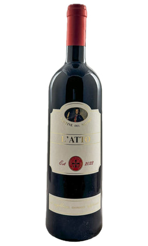 Bottle of Cantine del Notaio, Aglianico Del Vulture L'Atto, 2022 - Red Wine - Flatiron Wines & Spirits - New York
