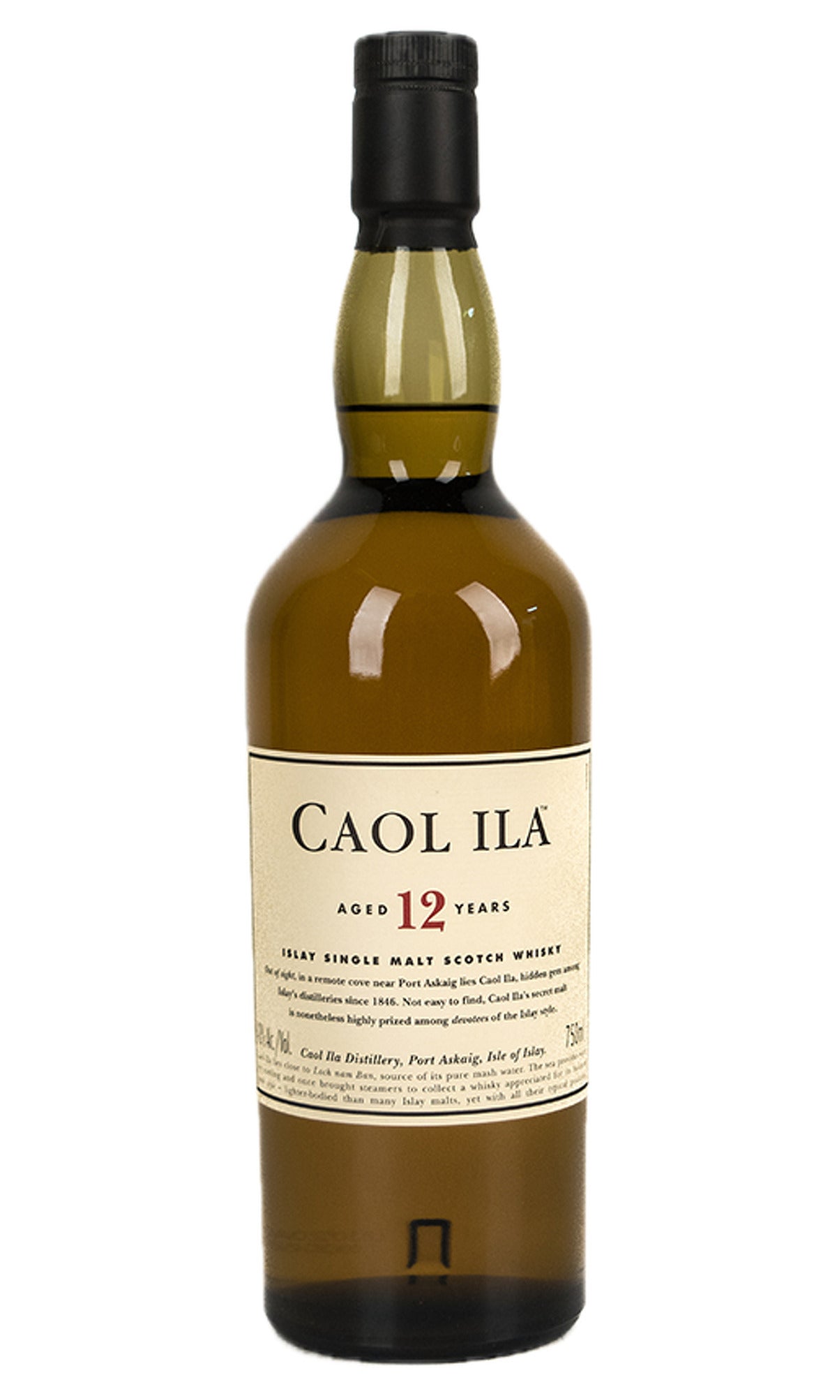 Bottle of Caol Ila, Single Malt Scotch, 12 Year - Spirit - Flatiron Wines & Spirits - New York