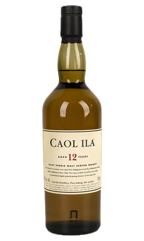 Bottle of Caol Ila, Single Malt Scotch, 12 Year - Spirit - Flatiron Wines & Spirits - New York