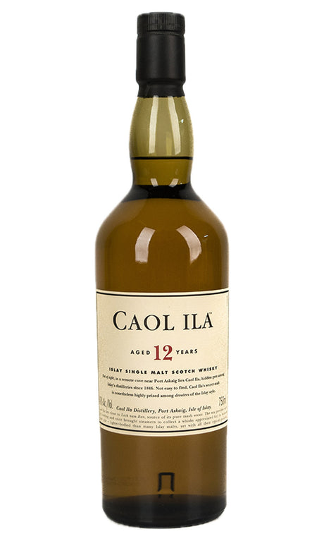 Bottle of Caol Ila, Single Malt Scotch, 12 Year - Spirit - Flatiron Wines & Spirits - New York