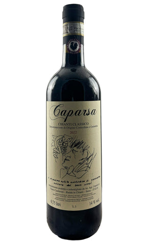 Bottle of Caparsa, Chianti Classico, 2022 - Red Wine - Flatiron Wines & Spirits - New York
