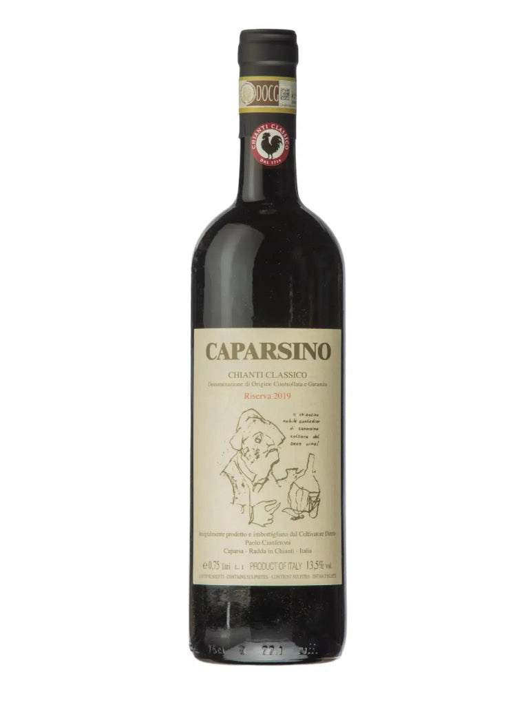 Bottle of Caparsa, Chianti Classico Riserva Caparsino, 2019 - Red Wine - Flatiron Wines & Spirits - New York