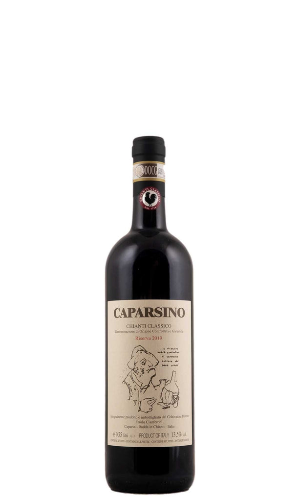 Bottle of Caparsa, Chianti Classico Riserva Caparsino, 2019 - Red Wine - Flatiron Wines & Spirits - New York