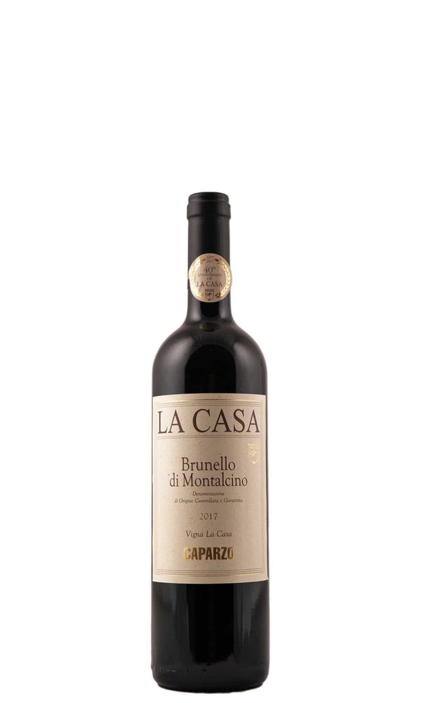 Bottle of Caparzo, Brunello di Montalcino "La Casa", 2017 - Red Wine - Flatiron Wines & Spirits - New York