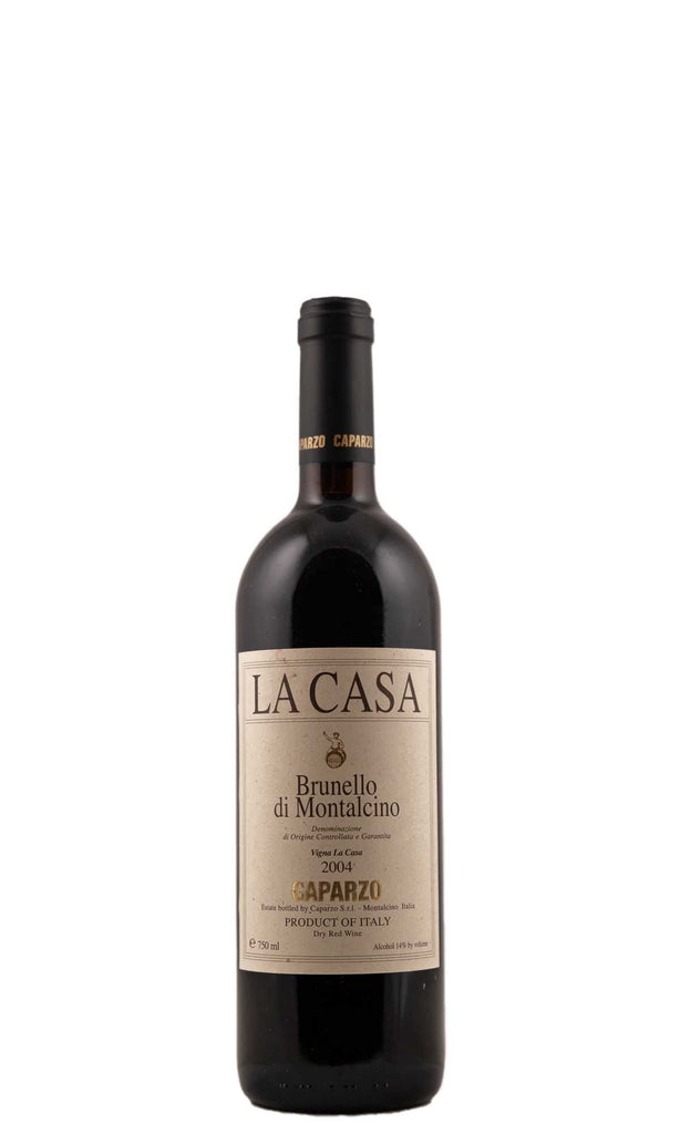 Bottle of Caparzo, Brunello di Montalcino "La Casa", 2004 - Red Wine - Flatiron Wines & Spirits - New York