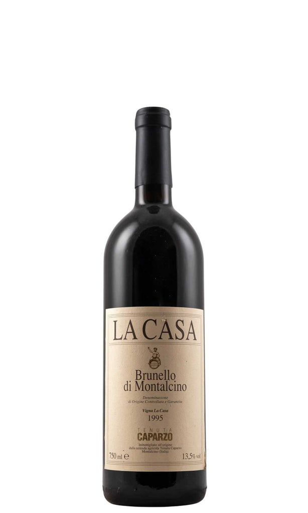 Bottle of Caparzo, Brunello di Montalcino Vigna la Casa, 1995 - Red Wine - Flatiron Wines & Spirits - New York