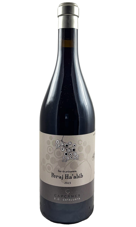 Bottle of Capcanes, Catalunya Flor de Primavera Peraj Ha'abib Pinot Noir, 2023 - Red Wine - Flatiron Wines & Spirits - New York