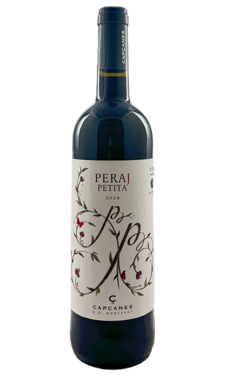 Bottle of Capcanes, Peraj Petita, 2024 (Kosher) - Red Wine - Flatiron Wines & Spirits - New York