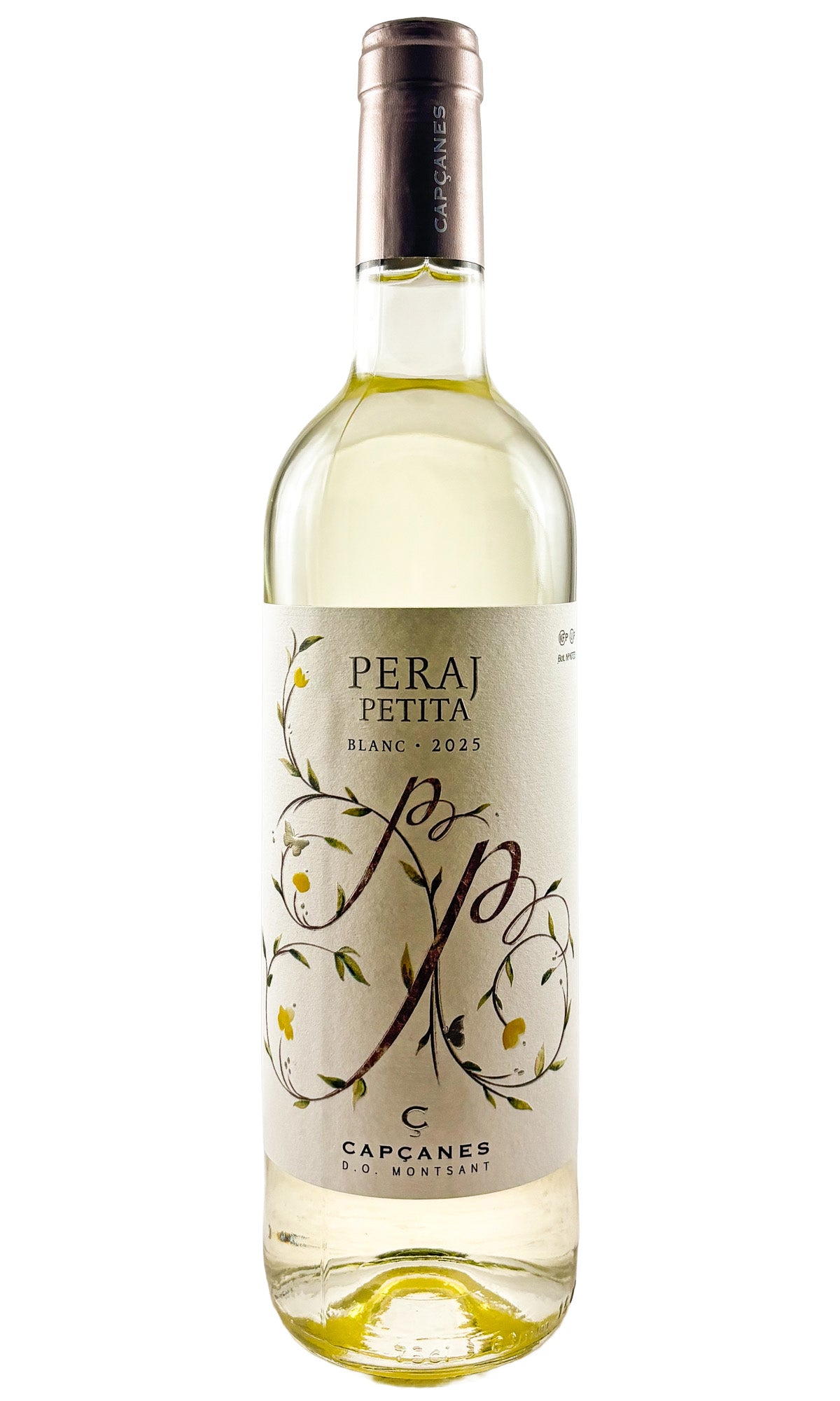 Bottle of Capcanes, Peraj Petita Blanc (Kosher), 2025 - White Wine - Flatiron Wines & Spirits - New York