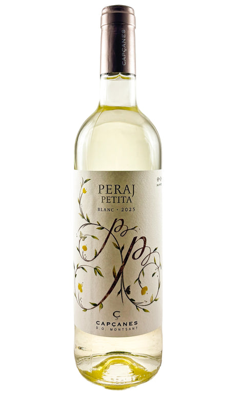 Bottle of Capcanes, Peraj Petita Blanc (Kosher), 2025 - White Wine - Flatiron Wines & Spirits - New York