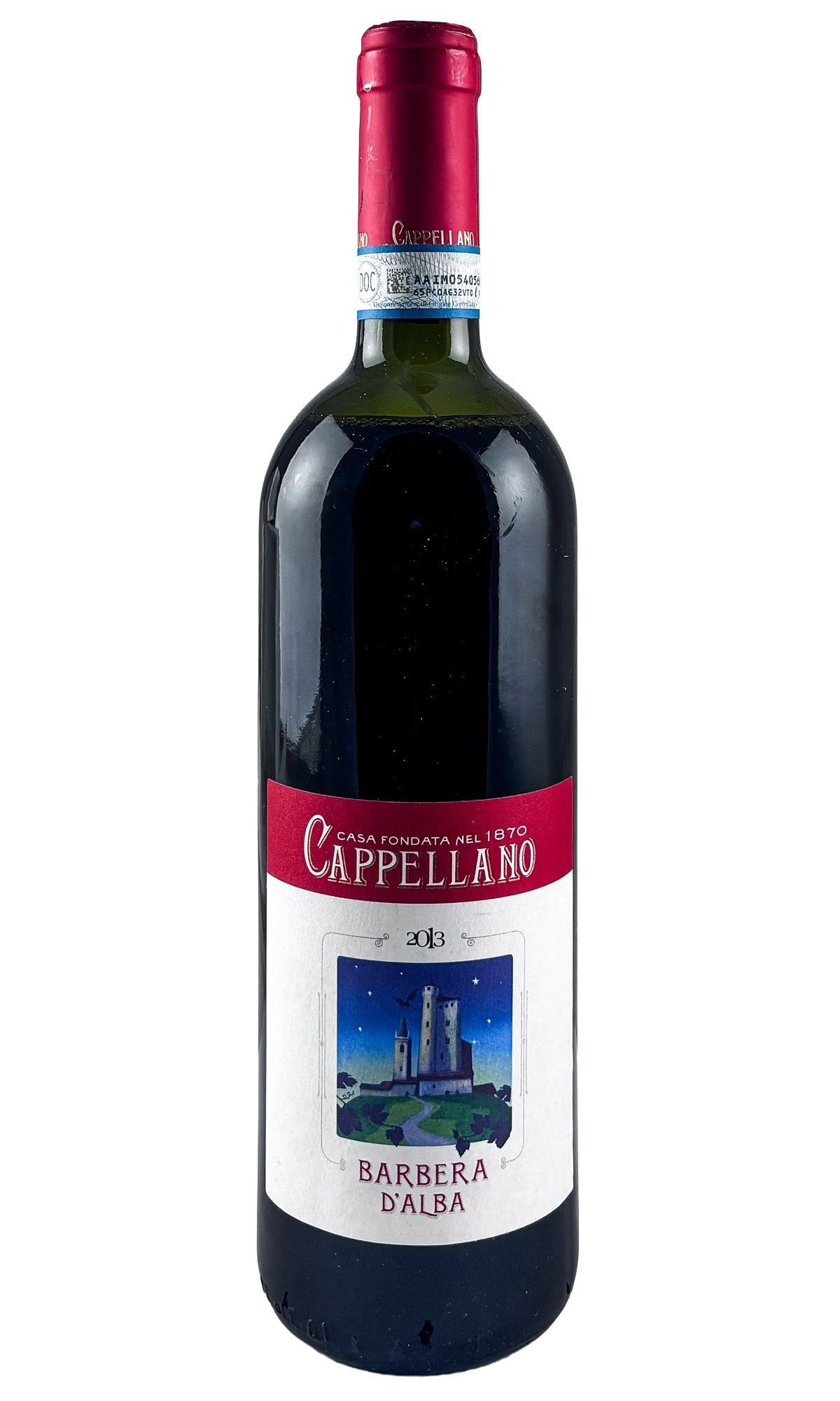 Bottle of Cappellano, Barbera d'Alba, 2013 - Red Wine - Flatiron Wines & Spirits - New York